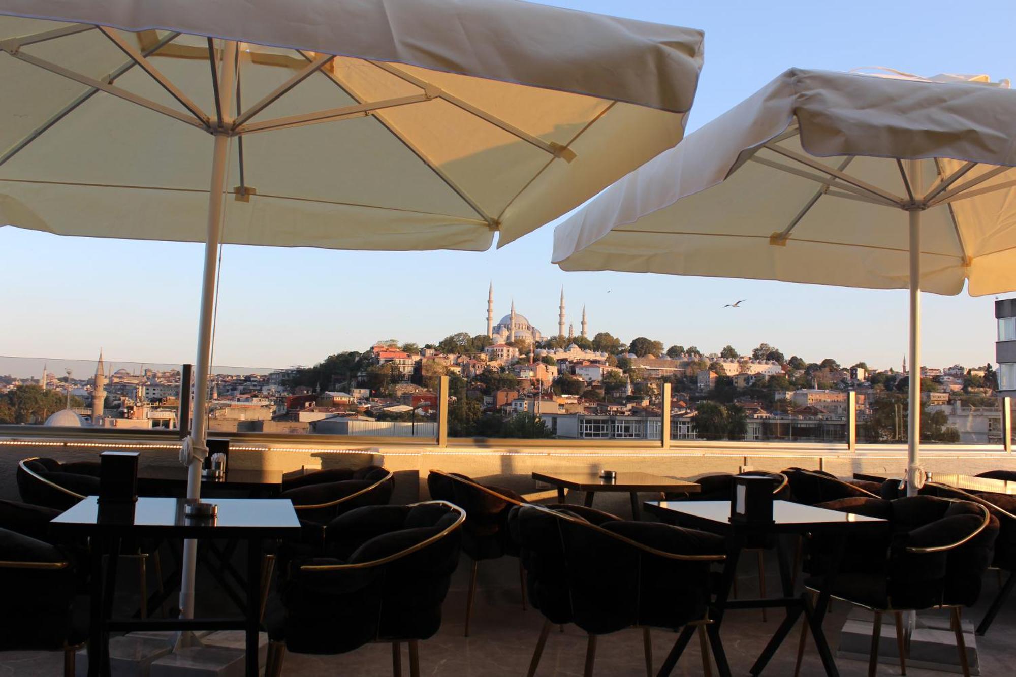 Vento Hotel Istanbul Exterior foto