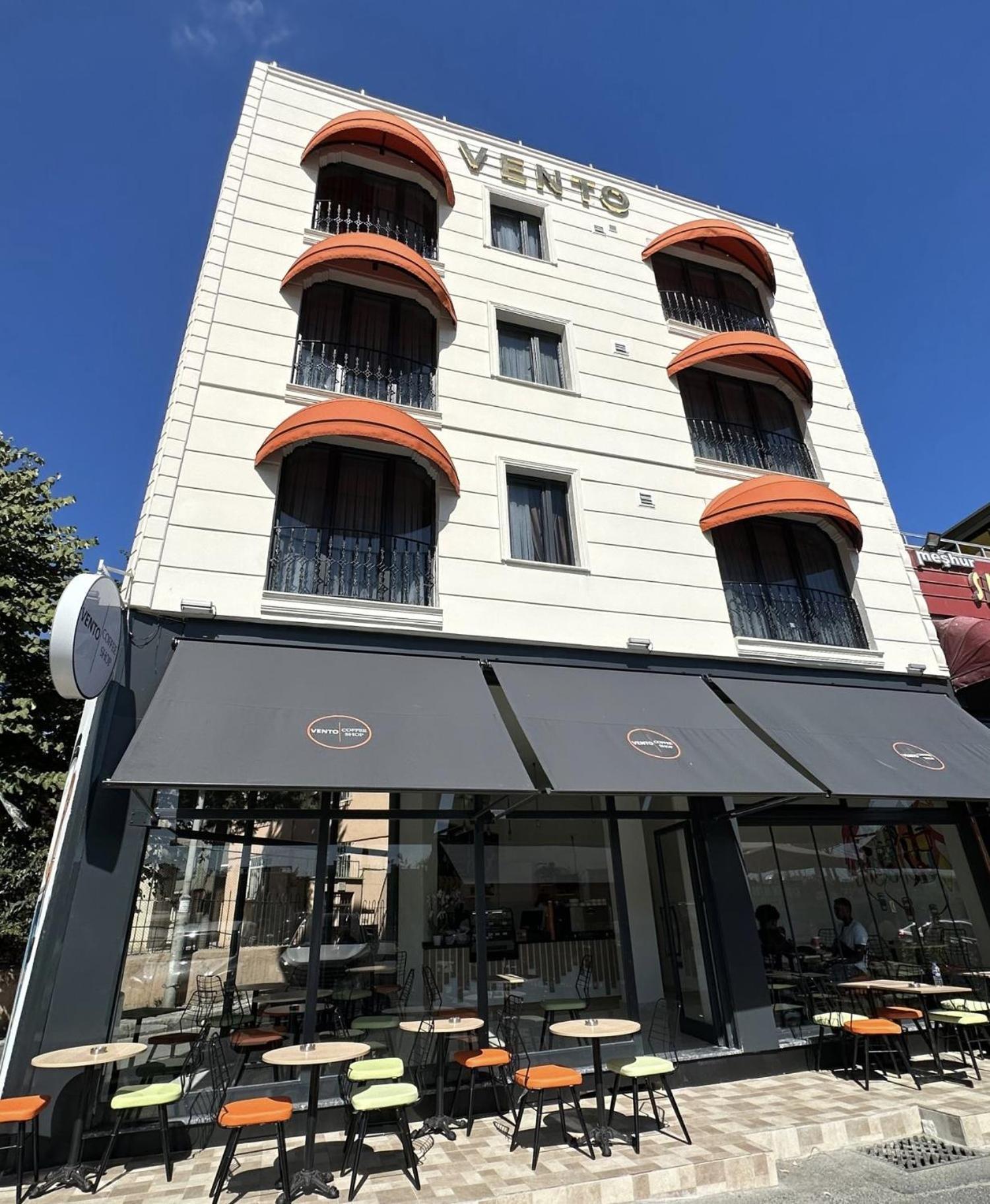 Vento Hotel Istanbul Exterior foto