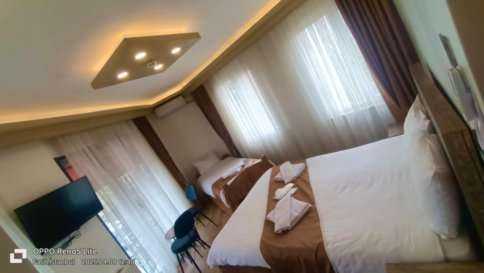 Vento Hotel Istanbul Exterior foto